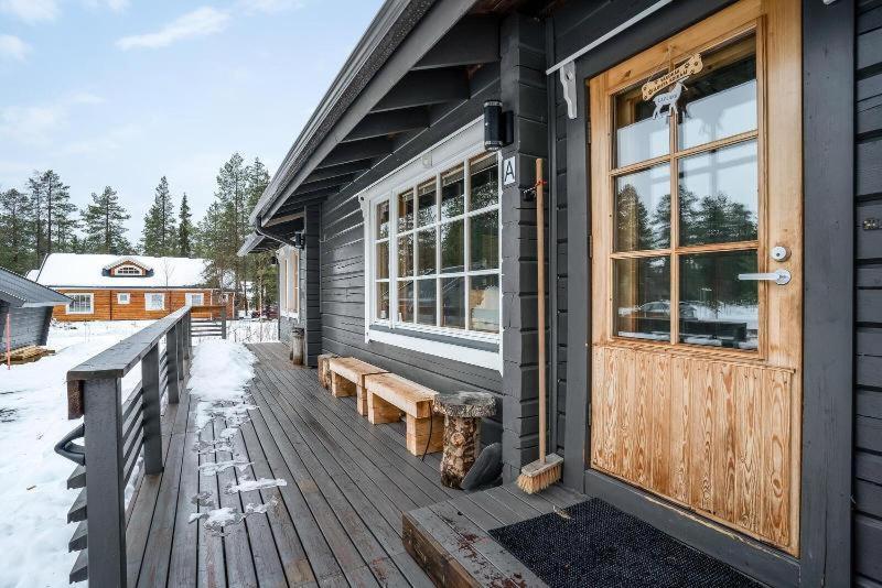 Levin Rankis Vila Kittilä Exterior foto