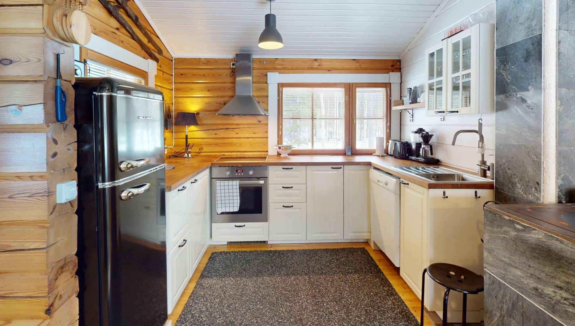 Levin Rankis Vila Kittilä Exterior foto