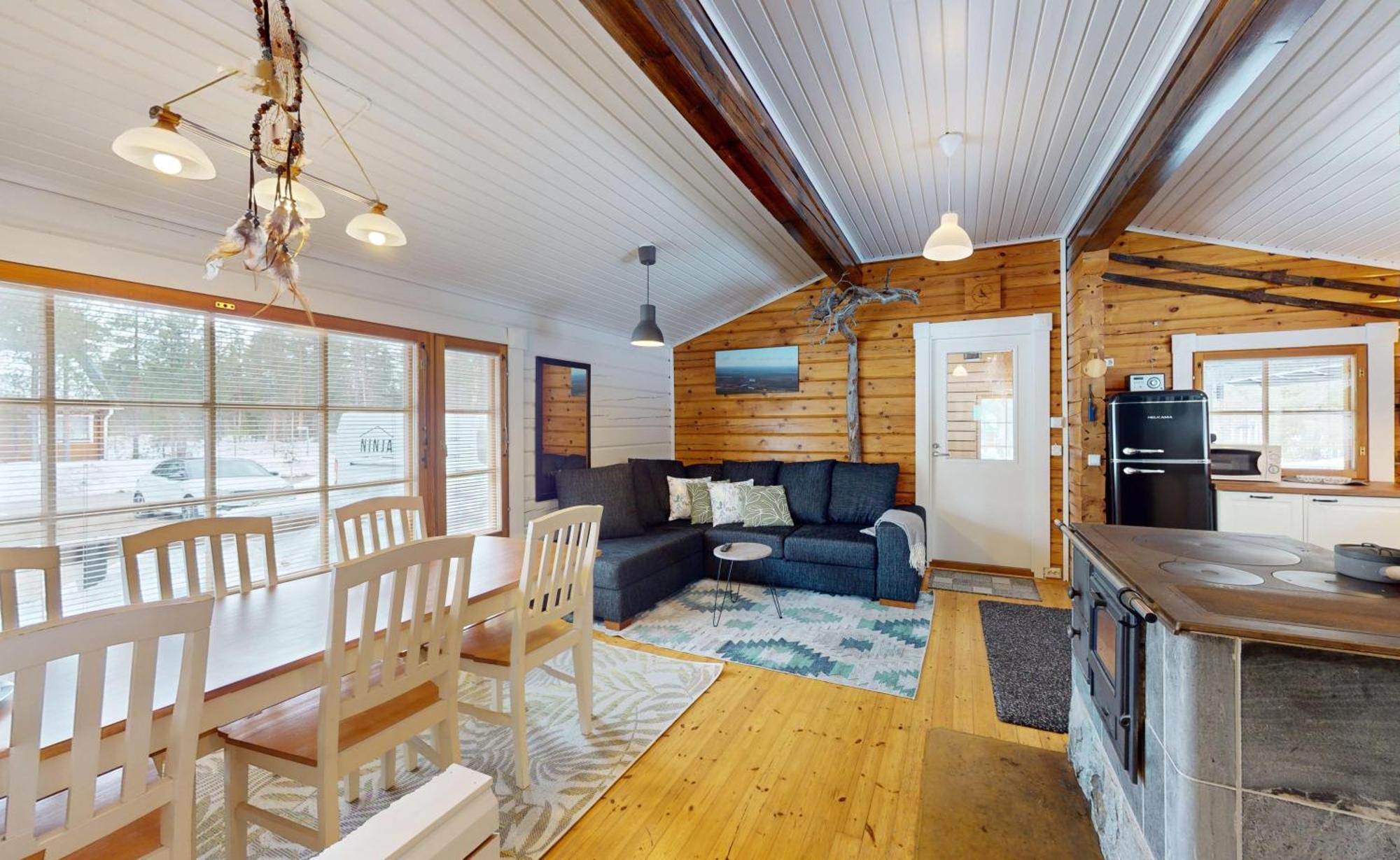 Levin Rankis Vila Kittilä Exterior foto
